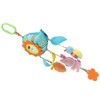 Car Seat Toy Baby Newborn Plush Hanging Clip On Infant
