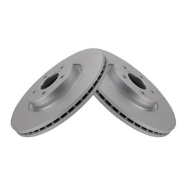 MNMSYH Brake Rotor Front Brake Rotor Set 2pcs for Ford for Escape 2013-2019 for Focus 2013-2016,for Volvo for C70 2006-2013 for S40 2004-2011 for V40 2004 for V50 2005-2011 BRA22520