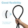 OFFO Shower Hose 2.5m, PVC Smooth Shower Pipe with Washers,