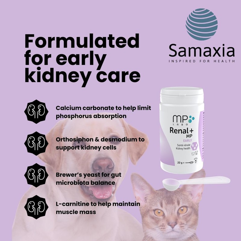 Renal+ MP Early for Dogs & Cats - Daily Kidney