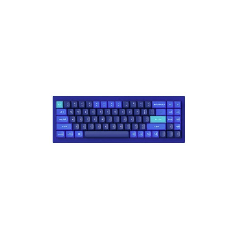 Q7 Swappable RGB Backlight Brown Switch - Blue - Special