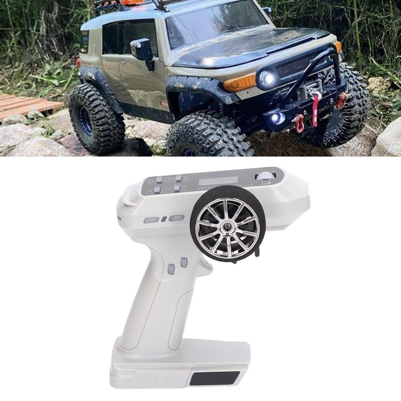 2.4GHZ 8CH CT01 RC Radio Transmitter with CR1800 5‑84V Receiver