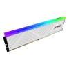 Memoria Ram Adata Ddr4 3200mhz 8gb Spectrix D35g Blanca Rgb