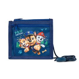 Neck Pouch Children's Purse Girls Boys Purse with Viewing Compartment, M1-m7 rescue dogs, Classic