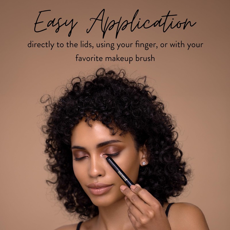 Mented Cosmetics Eyeshadow Stick Crayon, 0.05oz, Pretty Penny