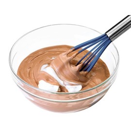 アズワン クイジプロ シリコン ツイスト・ウィスク 74-767303 ブルー/62-6458-44