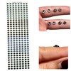 S23-7: Resin Googly & Wiggle Eyes (256 Pcs/128 Pairs) 7mm–Light