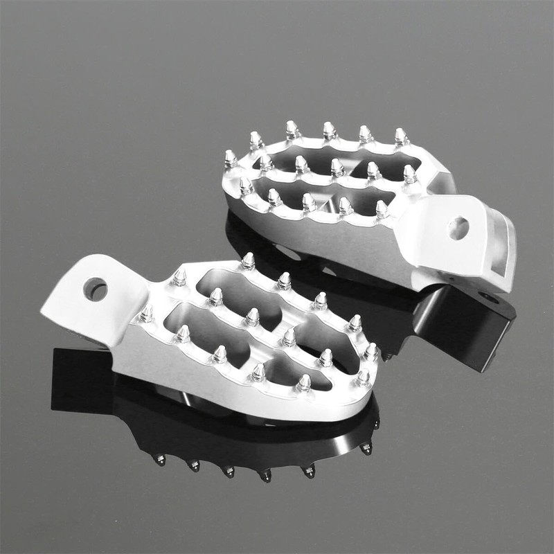 Monkey125 CNC Spiked Front Foot Pegs Compatible with Grom/MSX 125