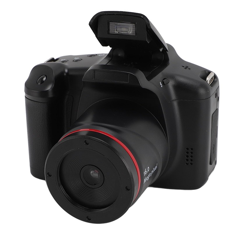 Digital Point and Shoot Camera, High Performance Sensor Portable 2.4