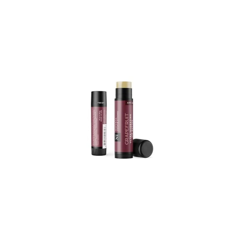 Natural Inspirations Grapefruit SPF 30 Lip Butter .15oz