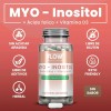 Myo Inositol Y Berberina 90 Cápsulas C/u Flow Sin Sabor