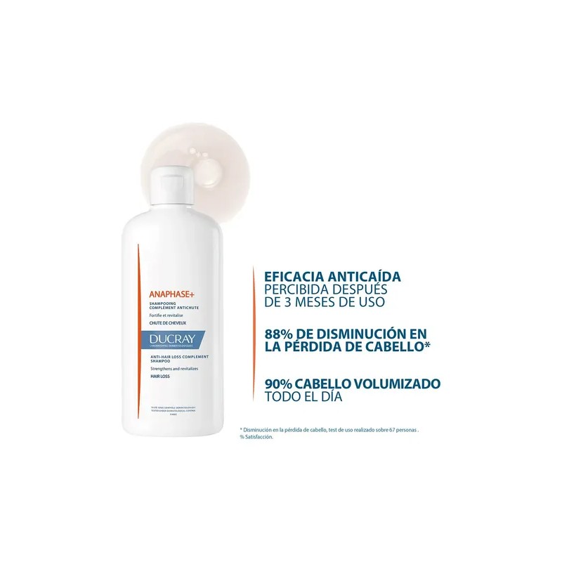 Ducray Anaphase 400ml Shampoo Anticaida
