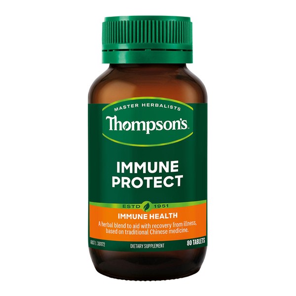 Thompson's Immune Protect Tablets - 80 tablets
