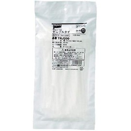 TRUSCO(トラスコ) ケーブルタイ ナイロン結束バンド(標準タイプ) 3.6×203 100本入 TRJ200S