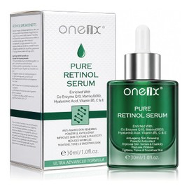 Sérum Facial Retinol Puro Antioxidante | 30ml | Renovación Facial, Mejora Textura, Luminosidad y Apariencia de Líneas de Expresión