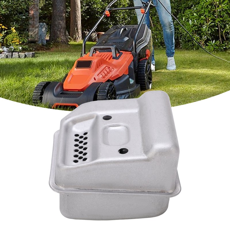 Trimmer Exhaust Muffler Kit Robust Stable Lawn Mower Exhaust Silencer