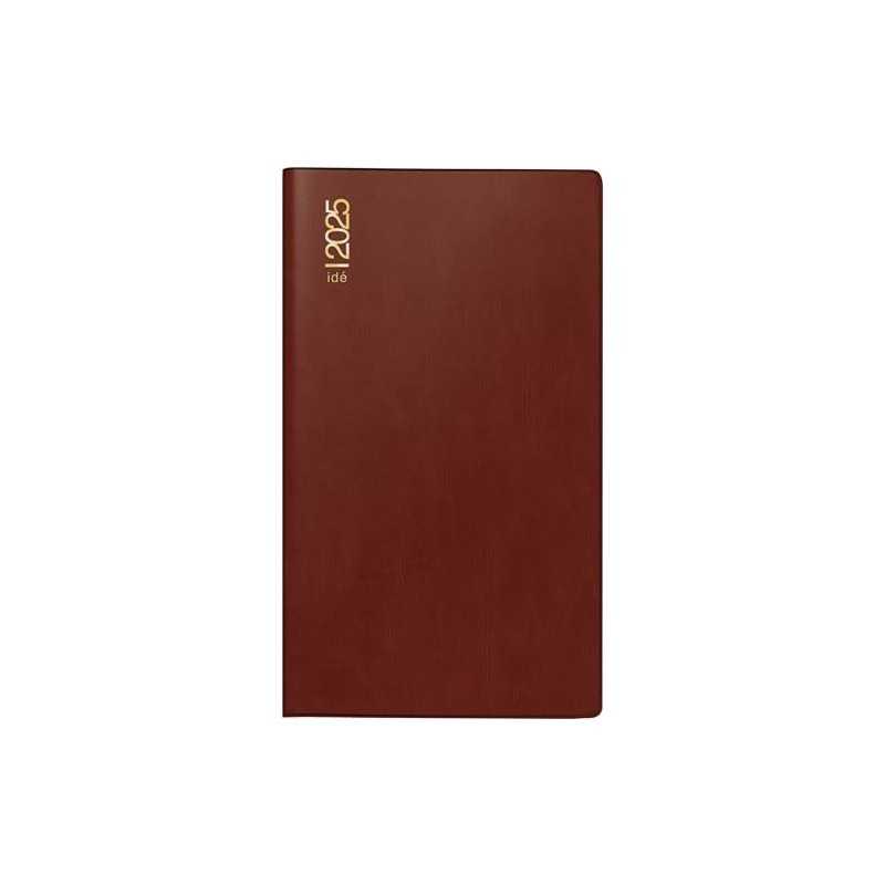 rido/idé Pocket Diary Model TM 11 (2025), 2 Pages =
