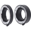 10Mm 16Mm Lens Mount Adapter, Auto Focus Macro Extension Tube,