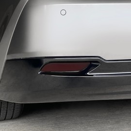 SlickMod PreCut Vinyl Smoke Tint for 2025-2026 Toyota Camry Tail Light (Light Smoke, 5. Reflector)