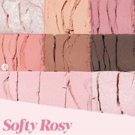 Espoir Real Eye Palette All New #02 Softy Rosy - K Beauty
