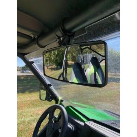Maverick Advantage Universal UTV 1.5"-2" Roll Bar Mount REARVIEW MIRROR Fits Kawasaki Polaris Honda