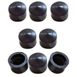 Skateboard Bush Rubber Skateboard Truck Bush Rubber Pivot Bush Soft Medium Hard Cruiser Long Skateboard Surf Skates 80a/85a/90a/95a (PIVOT CUPS(M) 8pcs)