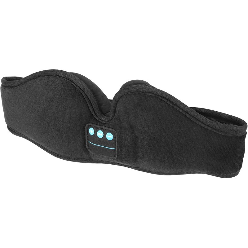 Music Eye Mask Sleep Headphones, Bluetooth Wireless 3D Sleep Mask