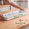 Expandable Measuring Cup Organizer & Measuring Spoon Organizer for Deep