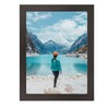 ArtToFrames 10x18 Inch Brown Picture Frame, This 1.25" Custom Poster