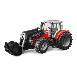 Bruder Massey Ferguson 7600 with Frontloader