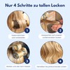PONIK'S PROFESSIONAL - Metal Rollers, Wire Rollers with Bristles, Metal