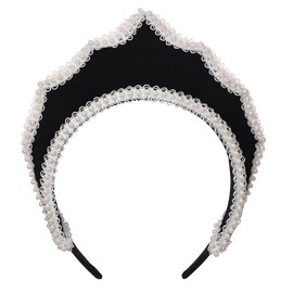 Anne Boleyn Hat for Women Tudor Elizabethan Headpiece Renaissance Queen Crown Headband