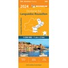Languedoc-Roussillon 526 - Carte régionale 2024