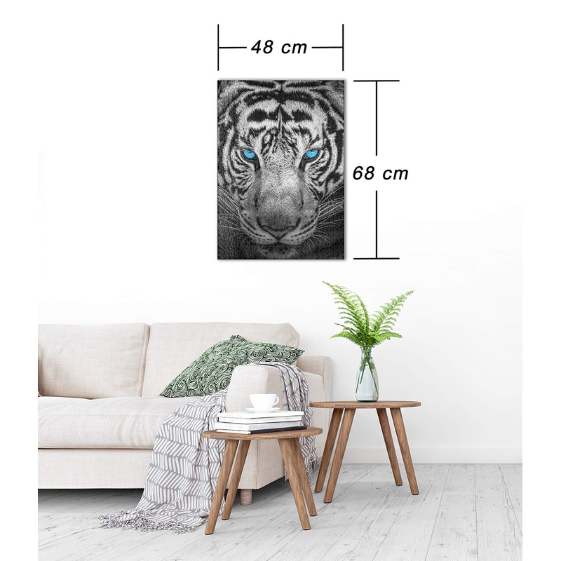 Ulmer Puzzleschmiede - Puzzle "Tiger" - 1000 pieces jigsaw puzzle