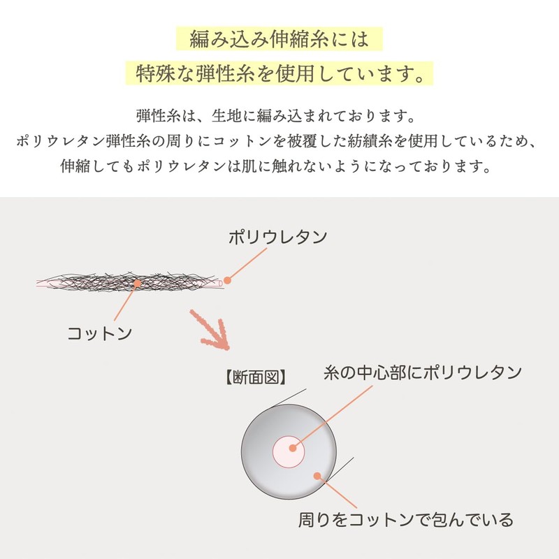 Silk and cotton belly band (lilac pink, regular 36 cm)