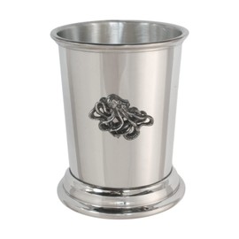 Octopus L Mint Julep Cup English Pewter Cockatil Free Engraving Gift 248