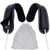 nikowaku Shoulder Pads, Shoulder Pads, 2-piece Set, Long, Drawstring, Reducing