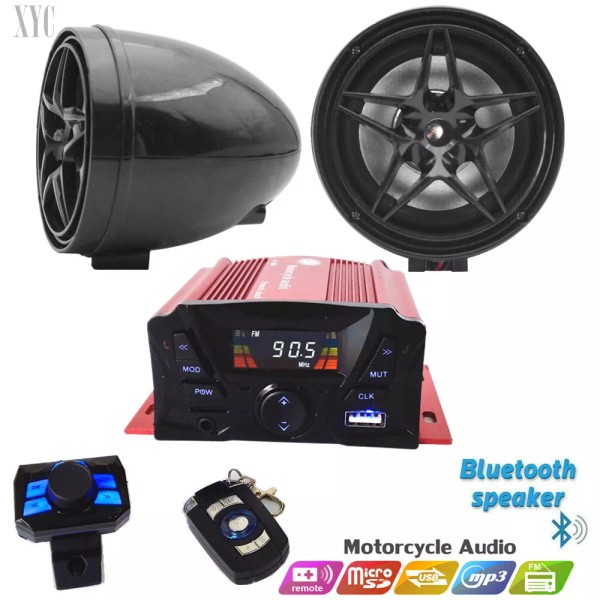 Unbranded Bluetooth Speakers Audio Amplifier Amp System Stereo Radio MP3