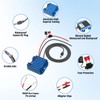 Starlink Mini 12V Adapter Power Cable, 12V/24V Starlink Mini Power