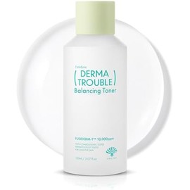 Derma Trouble Balancing Toner (5.07fl oz) Toner Improve Rough Skin Texture pH Balance, Moisture. Soothing Formula for Comedonal Acne Korean Skin Care Fusiderm-T 10000ppm