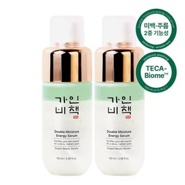 Gainbi Chek (1+1)가인비책 더블 모이스처 에너지 시카 세럼 100ml /오일 미스트 병풀 수분 (1+1) Gainbichak Double Moisture Energy Cica Serum 100ml / Oil Mist Centella Moisture