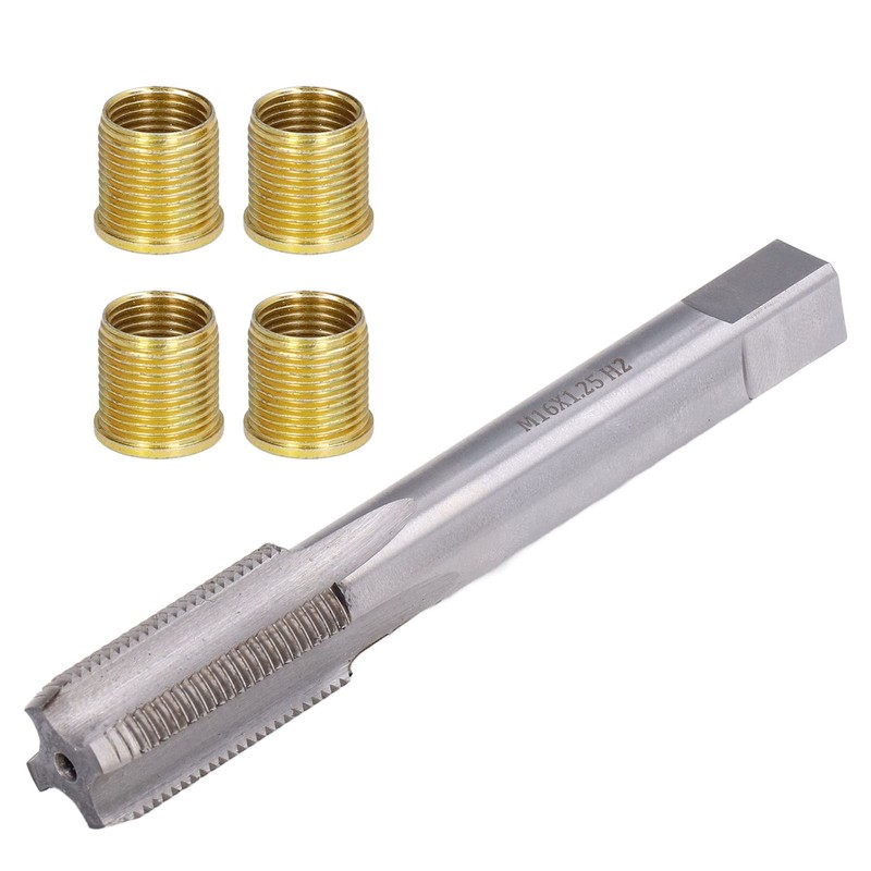 CHICIRIS Spark Plug Thread Repair Kit, Spark Plug Thread Repair