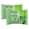 2 PACKS =60 Pads of Simple Kind to Eyes Eye