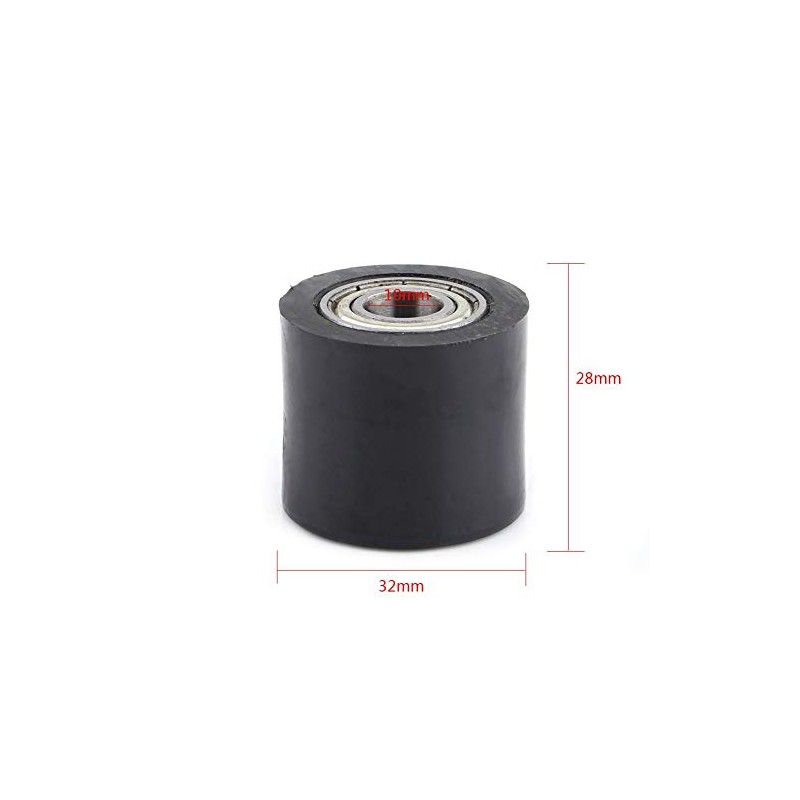 10 mm Chain Roller, 8 mm/10 mm Drive Chain Roller