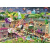Alien Attack Sci-Fi Classics 1000-Piece Jigsaw Puzzle for Adults |