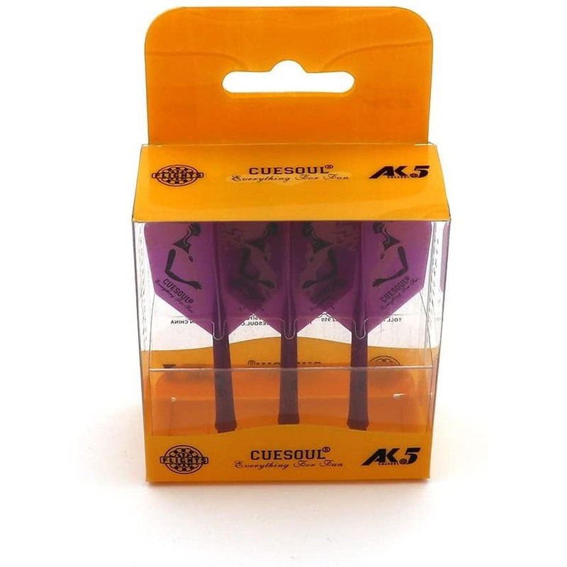 CUESOUL ROST Integrated Dart Flight and Shafts Big Wing Shape-21mm
