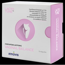 Lactotune Vaginal Balance Food Supplement (10 Caps)