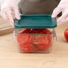Restaurantware-LID ONLY: Met Lux Food Storage Container Lid, 1 Square