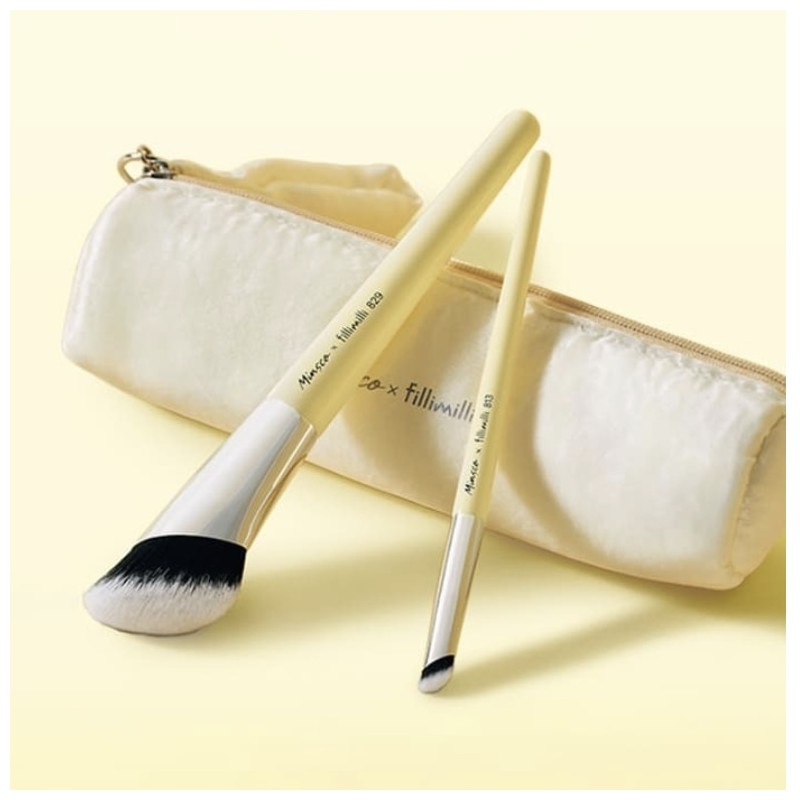 FILLIMILLI Skin & Spot Corrector Brush Duo 829/813 with Brush