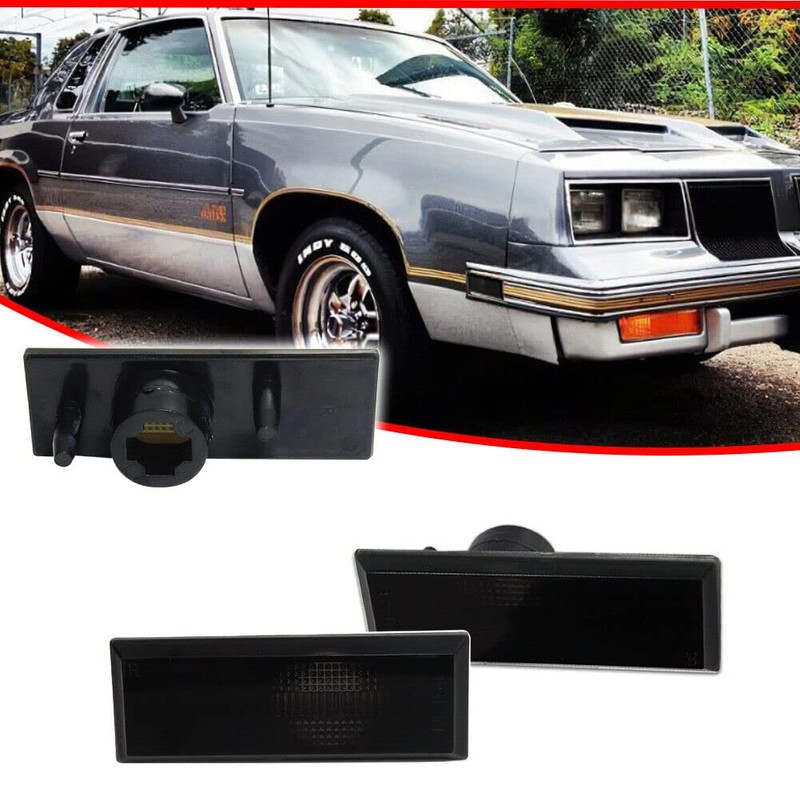 GTINTHEBOX for 1981-1988 Oldsmobile Cutlass 442 Front & Rear Bumper